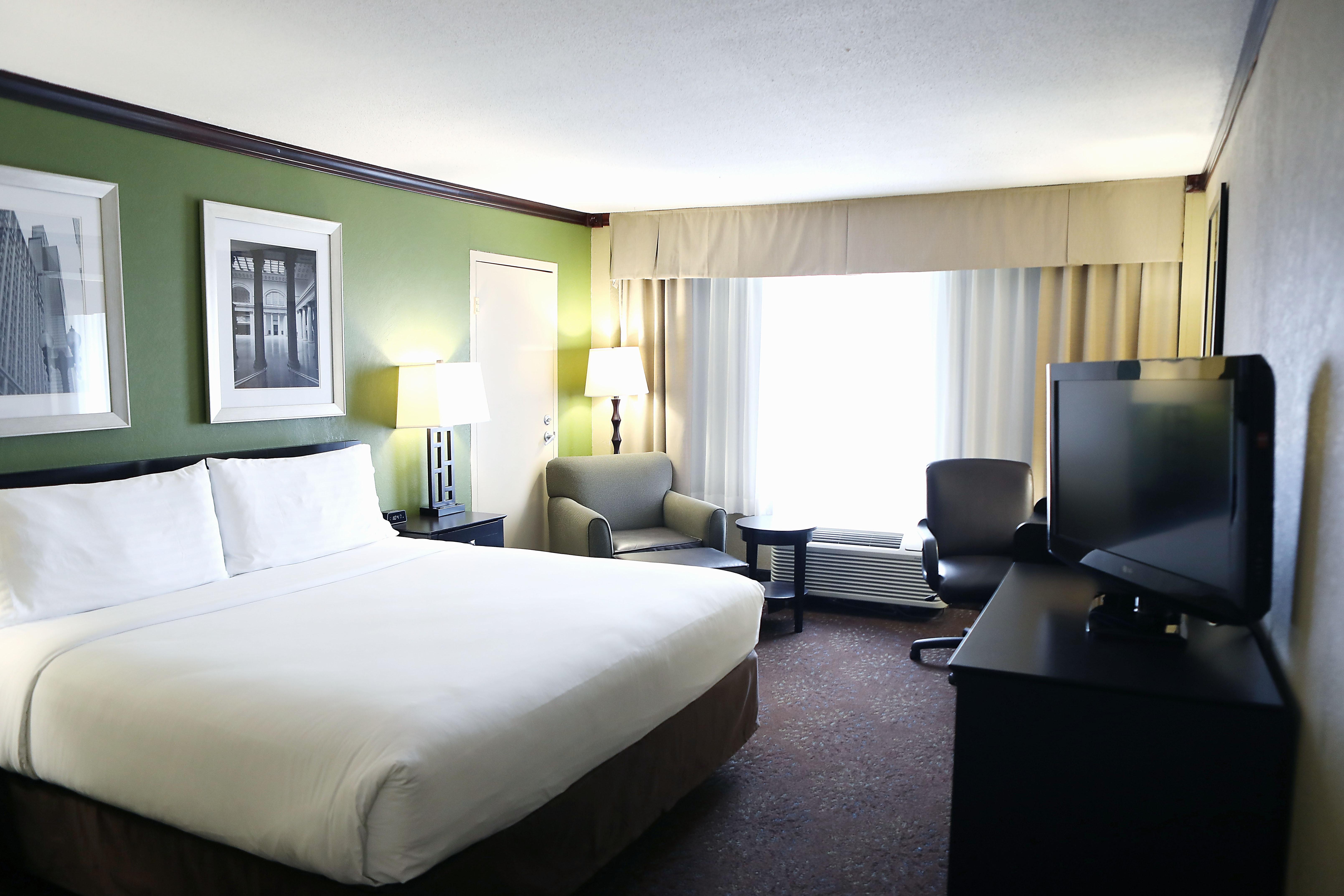 Holiday Inn Chicago/Oak Brook By Ihg Oakbrook Terrace Eksteriør bilde