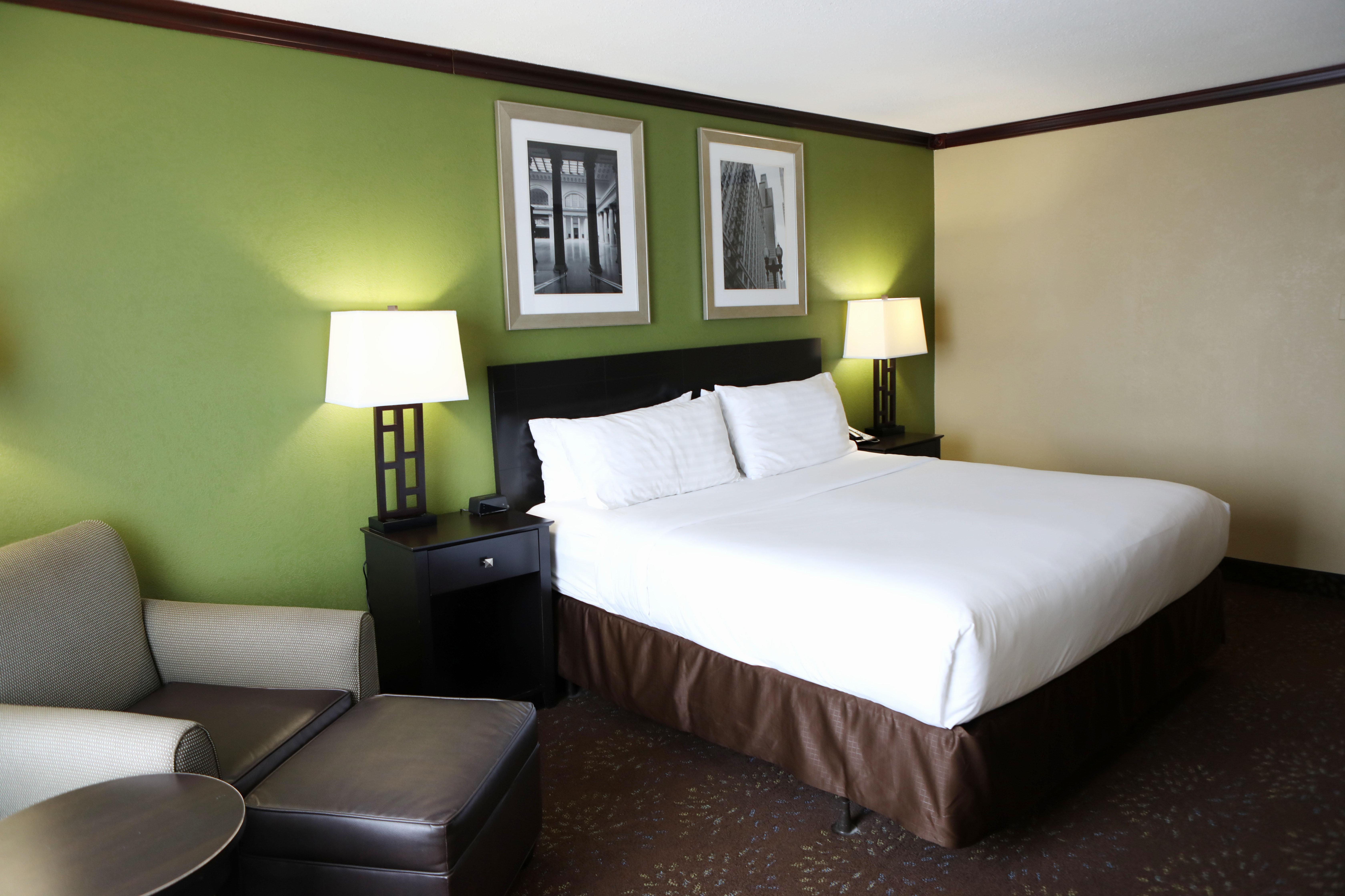 Holiday Inn Chicago/Oak Brook By Ihg Oakbrook Terrace Eksteriør bilde