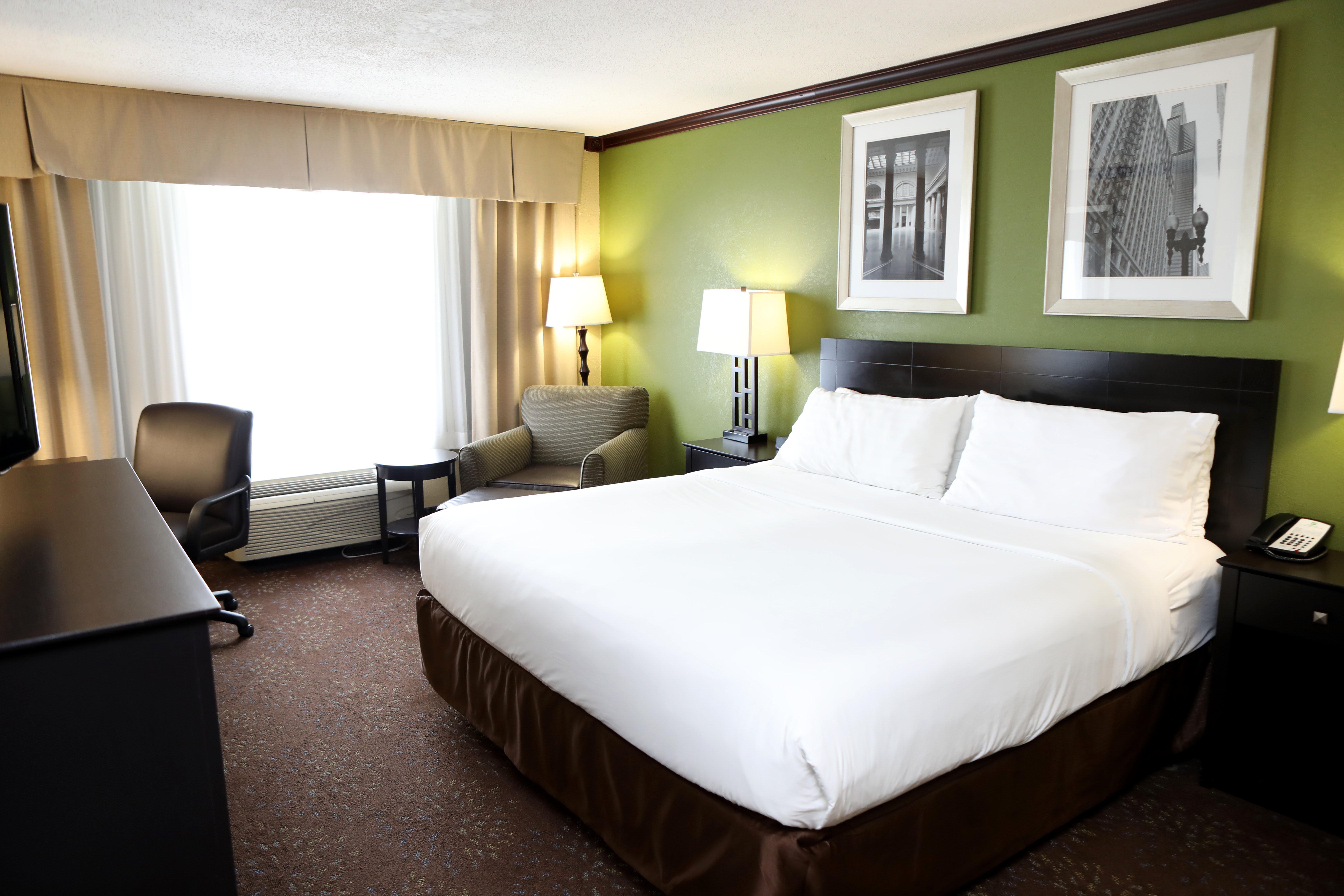 Holiday Inn Chicago/Oak Brook By Ihg Oakbrook Terrace Eksteriør bilde