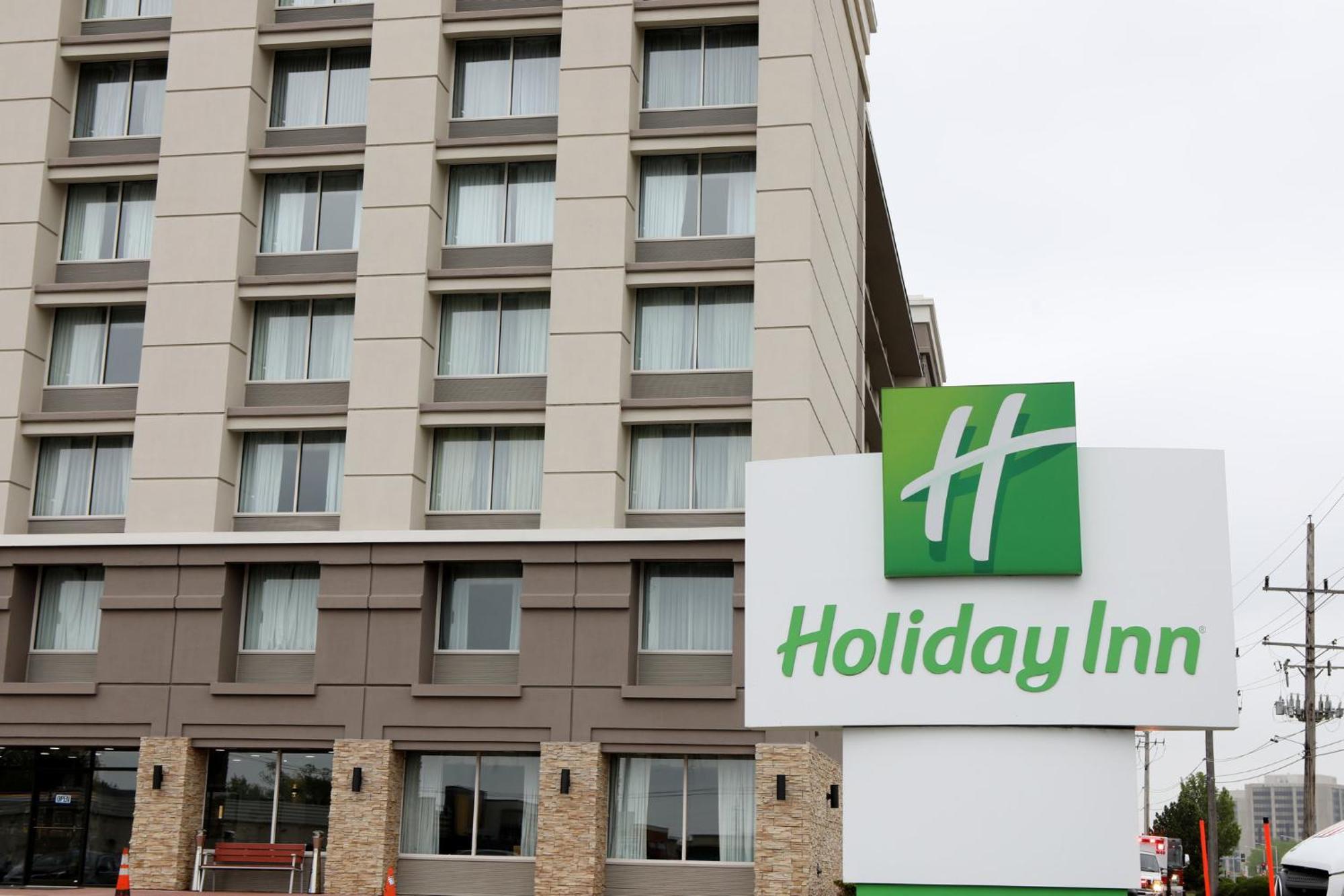 Holiday Inn Chicago/Oak Brook By Ihg Oakbrook Terrace Eksteriør bilde