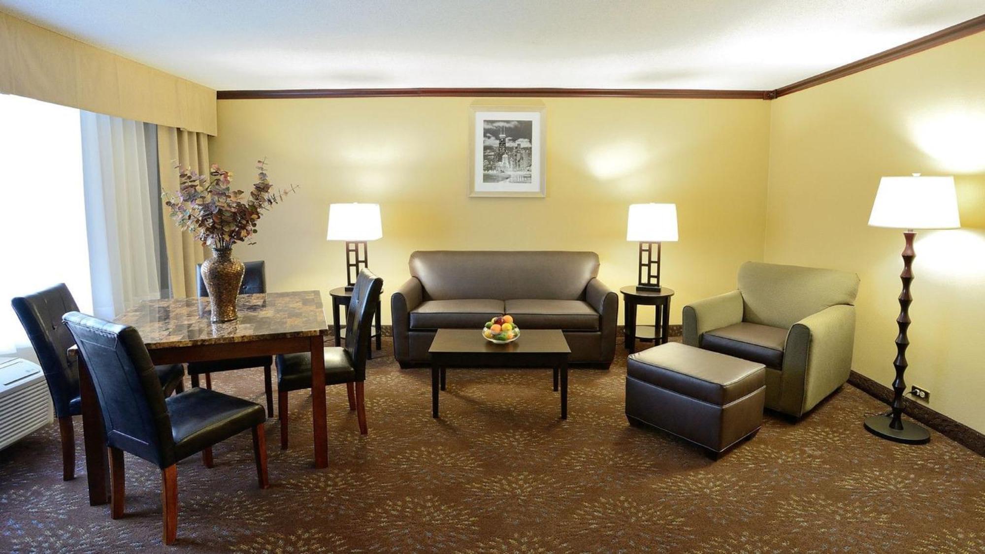 Holiday Inn Chicago/Oak Brook By Ihg Oakbrook Terrace Eksteriør bilde