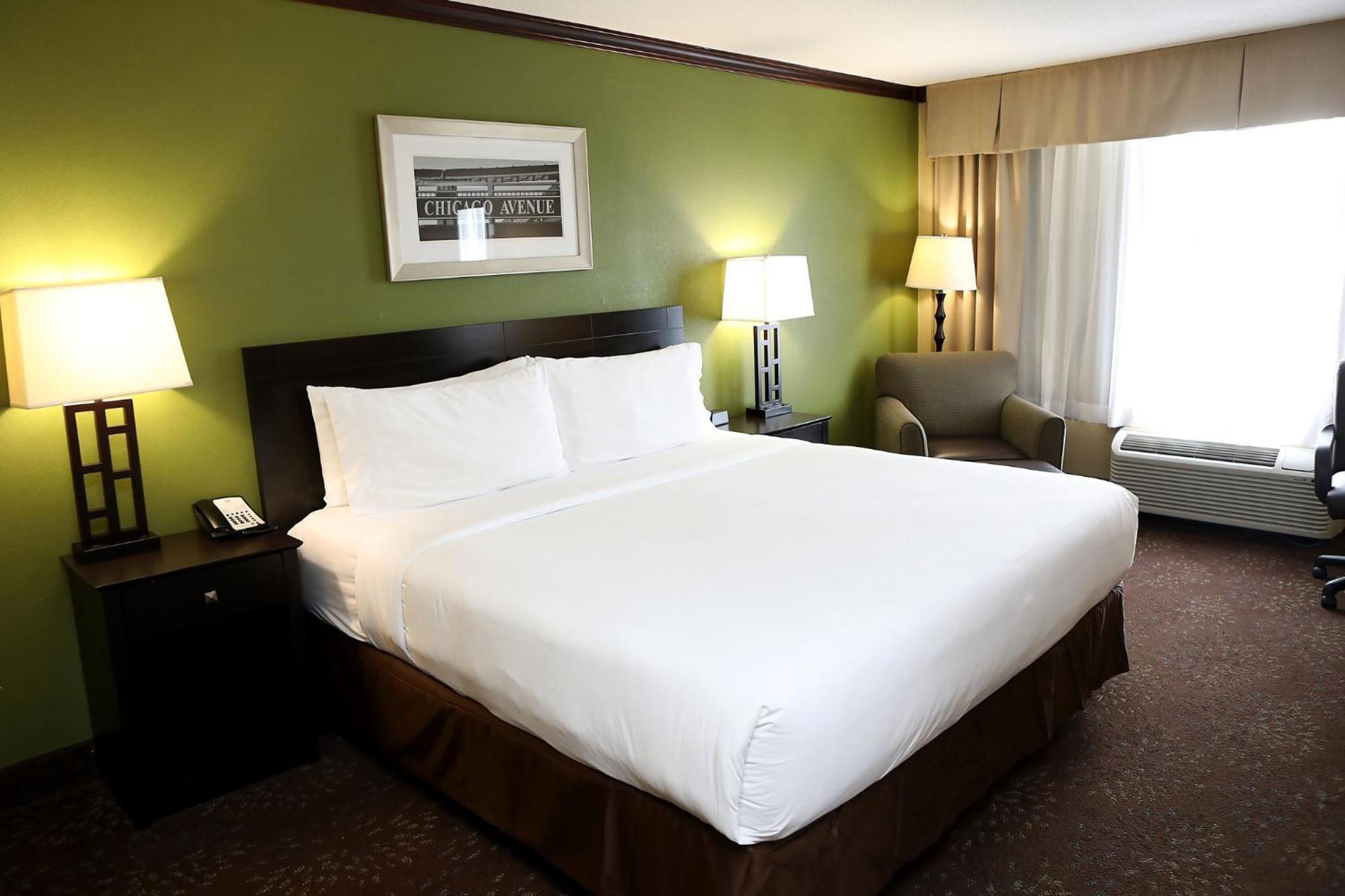 Holiday Inn Chicago/Oak Brook By Ihg Oakbrook Terrace Eksteriør bilde