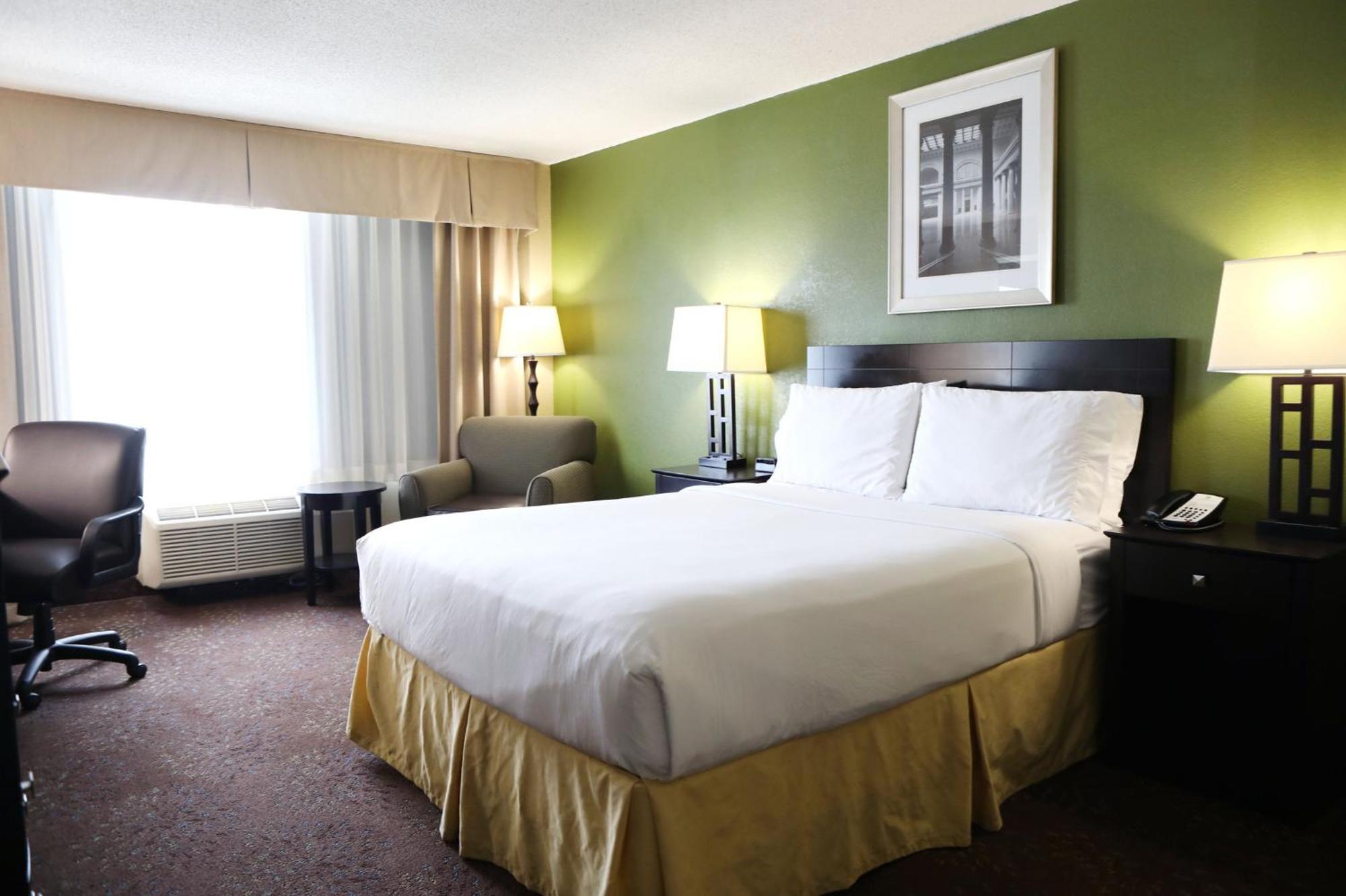 Holiday Inn Chicago/Oak Brook By Ihg Oakbrook Terrace Eksteriør bilde